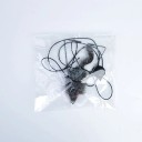 Σαλάκι για γάτες 40 εκ Ξύλινο ραβδί με λάστιχο και φτερά Διαδραστικό παιχνίδι για γάτες Κρεμαστά παιχνίδια κοτόπουλο ποντίκι σπείρα μπάλα μπαλόνι 3