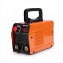 Saldatrice inverter MMA 250 A Potenza 4000 W Alimentazione 220 V Dimensioni 20 x 13,5 x 9,6 cm Per lamiera 2 a 5 mm Arancione Per officina domestica 1