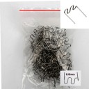 Saldatrice per plastica 100W con set di graffette metalliche e punte per la riparazione di parti in plastica in officina 5