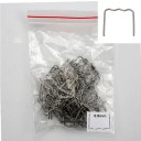 Saldatrice per plastica 100W con set di graffette metalliche e punte per la riparazione di parti in plastica in officina 8