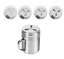 Salière en acier inoxydable 3 pièces 2