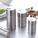 Salière en acier inoxydable 2