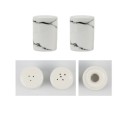 Salière en céramique 2 pcs 2