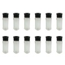 Salière en plastique 12 pièces 7