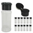 Salière en plastique 12 pièces 1
