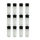 Salière en plastique 12 pièces 5
