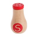 Salière et poivrière en bois pour enfants 5