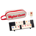 Sällskapsspel Rummikub för 2–4 spelare 106 spelbrickor Tygficka Resespel för familj och strategi 4