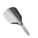 Salonowa maska do strzyżenia włosów 29,5 x 16 cm Ochronna osłona do farbowania i lakieru do włosów Wielokrotnego użytku Profesjonalne akcesoria fryzjerskie 2