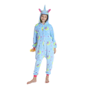 Salopetă colorată cu unicorn pentru fetiță 17