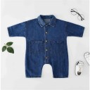 Salopeta din denim pentru copii T2743 1