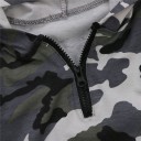 Salopetă pentru băieți cu model camuflat 7