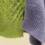 Salopetă tricotată combinată pentru femei 1