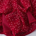 Salopette à pois pour femmes 4