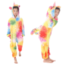 Salopette arc-en-ciel pour fille 4
