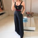 Salopette da donna con spalline A2104 2