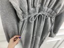 Salopette en sweat à capuche pour femmes 2