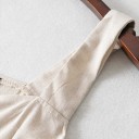 Salopette femme avec ceinture à nouer A2006 4