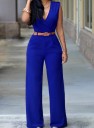 Salopette femme avec ceinture 6