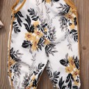 Salopette fille à fleurs T2729 3