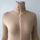 Salopette lavorata a maglia da donna A2890 5