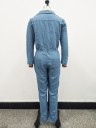 Salopette lunga in denim da donna G171 5
