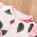 Salopette pour bébé fille avec bandeau T2711 1