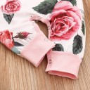 Salopette pour bébé fille avec bandeau T2711 3