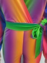 Salopette rayée colorée pour femme 5