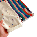 Salopette unisexe pour enfants à pois de printemps avec poches Salopette en coton beige à boutons Salopette en coton et polyester pour garçons et filles 2