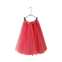 Salsa curta de tule de verão para mulheres adultas Saia de ballet em camadas com cintura elástica Saia leve para dança cosplay carnaval 17