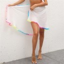 Salsa mini saia feminina P681 3