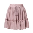 Salsa rosa para senhora com bolinhas 1