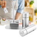 Salt and Pepper Shaker Set in Stand 6