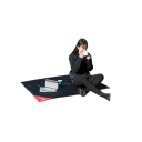Saltea de dormit pliabilă impermeabilă 100x145 cm spumă EVA folie de aluminiu camping picnic saltea cort saltea echipamente sportive în aer liber 6