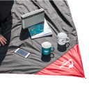 Saltea de dormit pliabilă și impermeabilă 120x70 cm, spumă EVA, folie de aluminiu, saltea de picnic pentru camping, saltea pentru echipamente sportive în aer liber, pentru natură 5