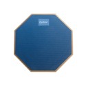 Saltea de exerciții silențioasă pentru tobe 20x0,7x2,5 cm Saltea de amortizare din cauciuc cu trei straturi, reversibilă, de 8 inch 5