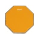 Saltea de exerciții silențioasă pentru tobe 20x0,7x2,5 cm Saltea de amortizare din cauciuc cu trei straturi, reversibilă, de 8 inch 7