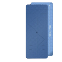 Saltea de yoga colorată antiderapantă 183 x 61 cm Saltea pilates ecologică cu curea și geantă pentru femei 2