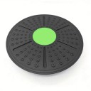 Saltea de yoga pentru echilibru, 36 x 36 x 5 cm, placă din plastic pentru fitness și antrenament senzorial, pentru reabilitare 3