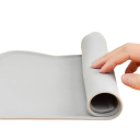 Saltea din silicon pentru boluri pentru câini și pisici 46 x 25 cm Saltea impermeabilă antiderapantă cu margine ridicată pentru hrănire 6