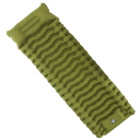 Saltea gonflabilă de camping 190x65 cm cu pernă încorporată Pompă încorporată Saltea de dormit impermeabilă Saltea de călătorie ranforsată 5