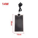 Saltea încălzitoare pentru reptile 14W 28 x 15 cm cu temperatură reglabilă și conector UE 5