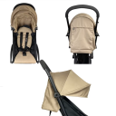 Saltea și parasolar pentru cărucior Babyzen YOYO Protecție universală împotriva soarelui și transpirației Material respirabil Confort pentru bebeluș 2
