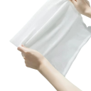Salviette compressi monouso rinforzati 14 pz 30 x 24 cm salviette detergenti per il viso asciugamano da viaggio per igiene e cura 4