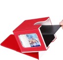 Samlerboks organiser 110 x 98 x 85 mm Magnetisk opbevaringsboks til MTG TCG spil og kort 8