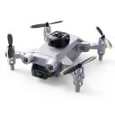 Sammenfoldelig mini dron V30 med dual 4K HD kamera og WiFi FPV 12 x 10,5 x 4 cm Fjernbetjening med opbevaringsplads og telefonholder Til 2
