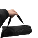 Sammenklappelig campingstol 41,5 x 39,5 x 38 cm Letvægts campingstol med ryglæn Havesæder Rejsestol 3