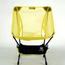 Sammenklappelig Campingstol Ultra Let 570 g Aluminium Legering Netstof Max. Belastning 110 kg 50x63x31 cm til Camping Picnic Fiskeri 4