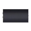 Sammenklappelig solskærm til bil med sugekopper, højde 70 cm, aluminiumsfolie, sort, mod UV-stråling til for- og bagrude på SUV 1